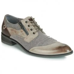 Chaussures Homme Derbies Kdopa MONTMARTRE Gris