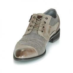 Chaussures Homme Derbies Kdopa MONTMARTRE Gris -Derbies Soldes Boutique 10043920 500 C