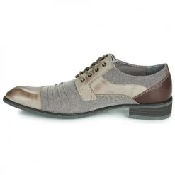 Chaussures Homme Derbies Kdopa MONTMARTRE Gris -Derbies Soldes Boutique 10043920 500 D