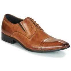 Chaussures Homme Derbies Kdopa LENNON Marron