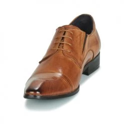Chaussures Homme Derbies Kdopa LENNON Marron -Derbies Soldes Boutique 10043927 500 C