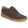 Chaussures Homme Derbies Clarks OAKLAND LACE Marron