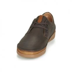 Chaussures Homme Derbies Clarks OAKLAND LACE Marron -Derbies Soldes Boutique 10143093 500 C