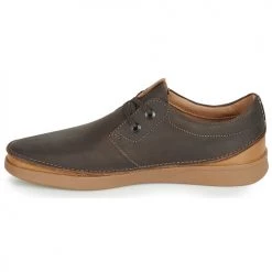 Chaussures Homme Derbies Clarks OAKLAND LACE Marron -Derbies Soldes Boutique 10143093 500 D