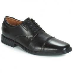 Chaussures Homme Derbies Clarks TILDEN CAP Noir