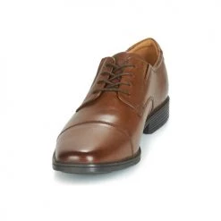 Chaussures Homme Derbies Clarks TILDEN CAP Marron -Derbies Soldes Boutique 10143099 500 C
