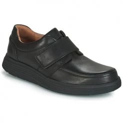 Chaussures Homme Derbies Clarks UN ABODE STRAP Noir