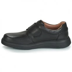 Chaussures Homme Derbies Clarks UN ABODE STRAP Noir -Derbies Soldes Boutique 10143100 500 D