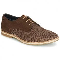 Chaussures Homme Derbies Base London KINCH Marron