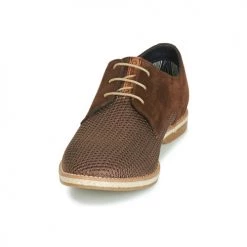 Chaussures Homme Derbies Base London KINCH Marron -Derbies Soldes Boutique 10567388 500 C