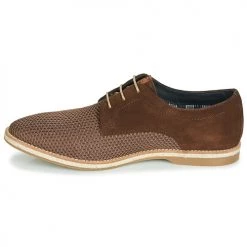 Chaussures Homme Derbies Base London KINCH Marron -Derbies Soldes Boutique 10567388 500 D