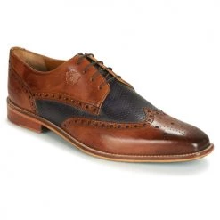Chaussures Homme Derbies Melvin & Hamilton MARTIN 16 Marron / Bleu