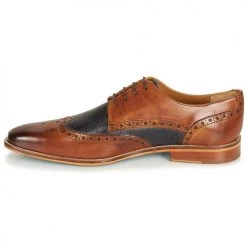 Chaussures Homme Derbies Melvin & Hamilton MARTIN 16 Marron / Bleu -Derbies Soldes Boutique 11092238 500 D