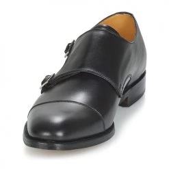 Chaussures Homme Richelieu Barker TUNSTALL Noir -Derbies Soldes Boutique 11343875 500 C