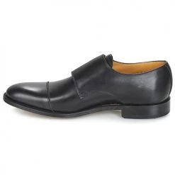 Chaussures Homme Richelieu Barker TUNSTALL Noir -Derbies Soldes Boutique 11343875 500 D