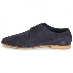 Chaussures Homme Derbies Frank Wright FINLAY Bleu 7 Chaussures Homme Derbies Frank Wright FINLAY Bleu -Derbies Soldes Boutique 11343964 500 D