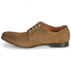 Chaussures Homme Derbies Hudson PIER Marron -Derbies Soldes Boutique 11862877 500 D