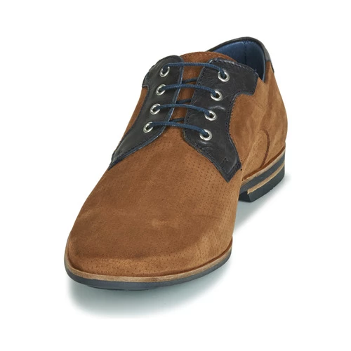 Chaussures Homme Derbies Casual Attitude JALAYACE Camel 3 Chaussures Homme Derbies Casual Attitude JALAYACE Camel – Image 3