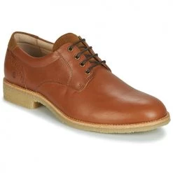 Chaussures Homme Derbies Casual Attitude JALAYINE Cognac