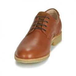 Chaussures Homme Derbies Casual Attitude JALAYINE Cognac -Derbies Soldes Boutique 11914545 500 C