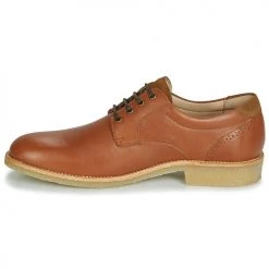 Chaussures Homme Derbies Casual Attitude JALAYINE Cognac -Derbies Soldes Boutique 11914545 500 D