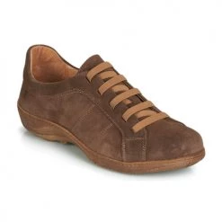 Chaussures Homme Derbies Casual Attitude JALIYAFE Marron