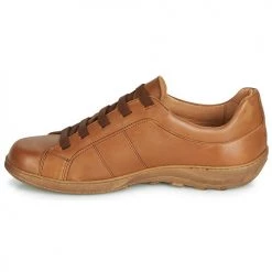 Chaussures Homme Derbies Casual Attitude JALIYAFE Camel -Derbies Soldes Boutique 11914562 500 D