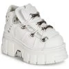 Chaussures Derbies New Rock ROCKY Blanc