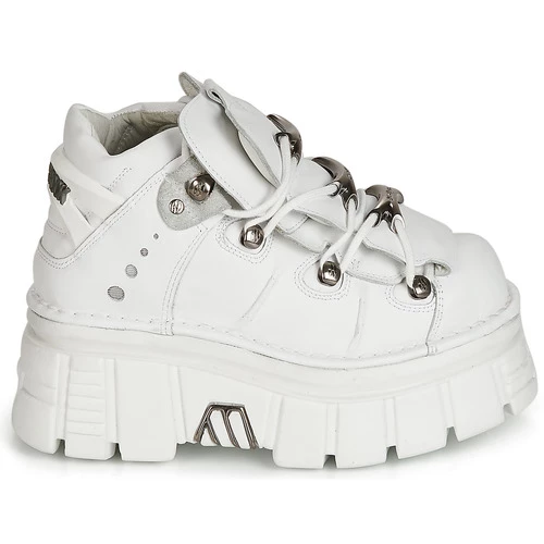 Chaussures Derbies New Rock ROCKY Blanc 2 Chaussures Derbies New Rock ROCKY Blanc – Image 2