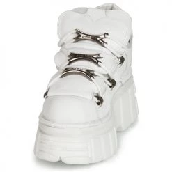 Chaussures Derbies New Rock ROCKY Blanc 6 Chaussures Derbies New Rock ROCKY Blanc -Derbies Soldes Boutique 12218845 500 C