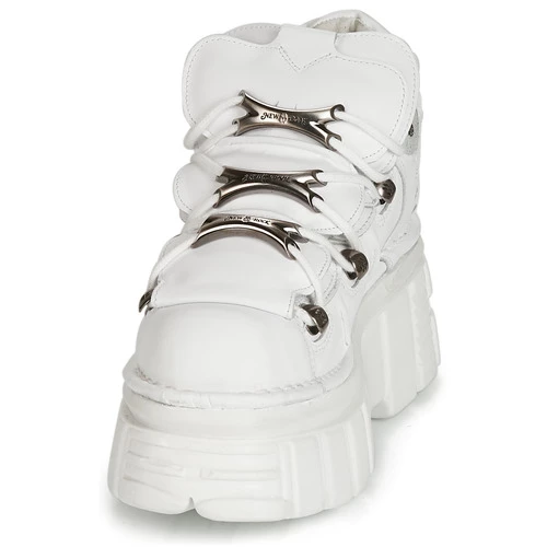 Chaussures Derbies New Rock ROCKY Blanc 3 Chaussures Derbies New Rock ROCKY Blanc – Image 3