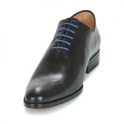 Chaussures Homme Richelieu Brett & Sons AGUSTIN Noir -Derbies Soldes Boutique 122973 500 C