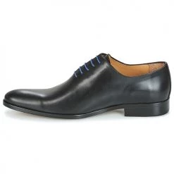 Chaussures Homme Richelieu Brett & Sons AGUSTIN Noir -Derbies Soldes Boutique 122973 500 D