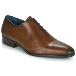 Chaussures Homme Richelieu Brett & Sons MARCIA Cognac