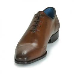 Chaussures Homme Richelieu Brett & Sons MARCIA Cognac -Derbies Soldes Boutique 12398416 500 C