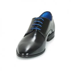 Chaussures Homme Derbies Azzaro VALMI Noir -Derbies Soldes Boutique 12434483 500 C