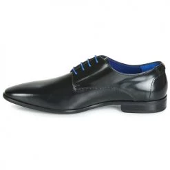 Chaussures Homme Derbies Azzaro VALMI Noir -Derbies Soldes Boutique 12434483 500 D