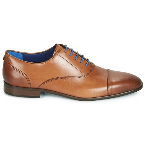 Chaussures Homme Richelieu Azzaro RAELAN Cognac 2 Chaussures Homme Richelieu Azzaro RAELAN Cognac – Image 2