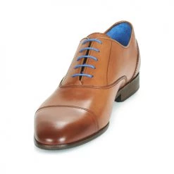 Chaussures Homme Richelieu Azzaro RAELAN Cognac 6 Chaussures Homme Richelieu Azzaro RAELAN Cognac -Derbies Soldes Boutique 12434488 500 C