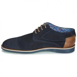 Chaussures Homme Derbies Bugatti TOUZETTE Bleu -Derbies Soldes Boutique 12495850 500 D