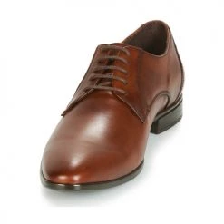 Chaussures Homme Derbies Carlington EMRONED Cognac 6 Chaussures Homme Derbies Carlington EMRONED Cognac -Derbies Soldes Boutique 12573851 500 C