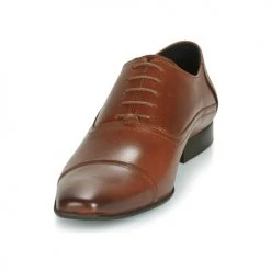 Chaussures Homme Richelieu Carlington ETIPIQ Cognac -Derbies Soldes Boutique 12573857 500 C