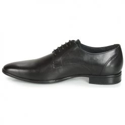 Chaussures Homme Derbies Carlington EMRONED Noir -Derbies Soldes Boutique 12573860 500 D
