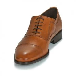 Chaussures Homme Richelieu So Size INDIANA Marron -Derbies Soldes Boutique 12932629 500 C