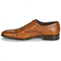 Chaussures Homme Richelieu So Size INDIANA Marron -Derbies Soldes Boutique 12932629 500 D