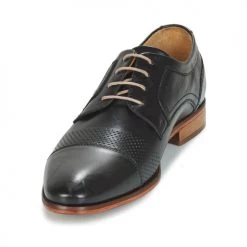 Chaussures Homme Derbies André LIVING Noir 6 Chaussures Homme Derbies André LIVING Noir -Derbies Soldes Boutique 13477992 500 C