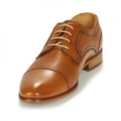 Chaussures Homme Derbies André LIVING Marron -Derbies Soldes Boutique 13478002 500 C