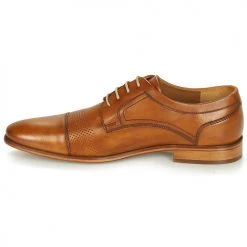 Chaussures Homme Derbies André LIVING Marron -Derbies Soldes Boutique 13478002 500 D