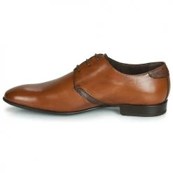 Chaussures Homme Derbies André DIPLOMATE Marron -Derbies Soldes Boutique 13478007 500 D