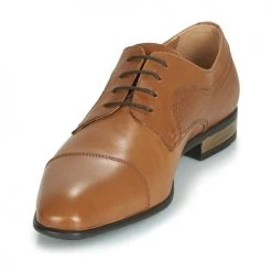 Chaussures Homme Derbies André CITHARE Marron 6 Chaussures Homme Derbies André CITHARE Marron -Derbies Soldes Boutique 13478011 500 C